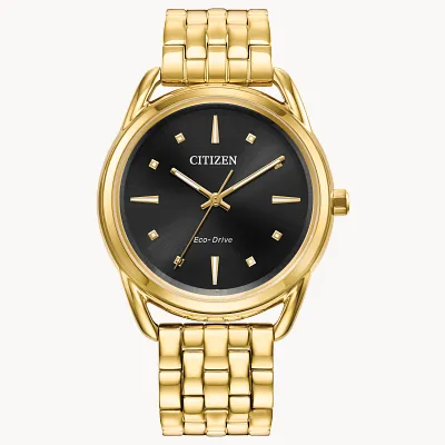 Women s Gold Tone Watches CITIZEN